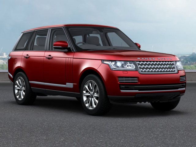 Range rover vogue se